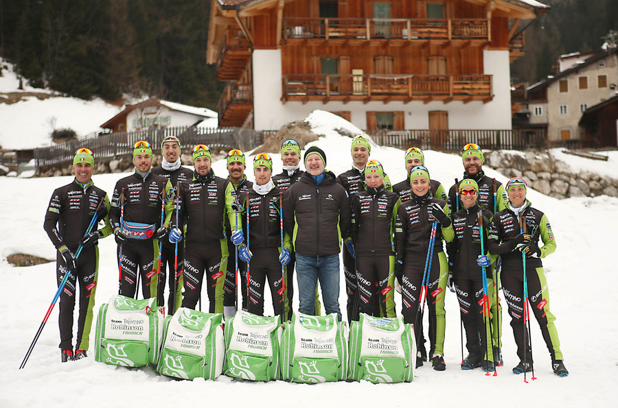 Fondo - In Val di Fiemme primo raduno della stagione per il Team Robinson Trentino