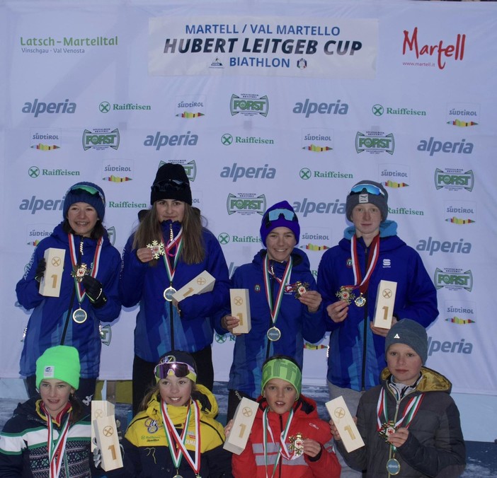 Biathlon - La Val Martello ha ospitato la tappa della Coppa Hubert Leitgeb