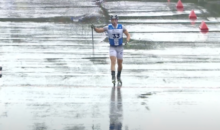 Skiroll - Dalla pioggia battente spunta l'azzurro: a Schuchinsk trionfa Tommaso Dellagiacoma, Masiero è terzo!