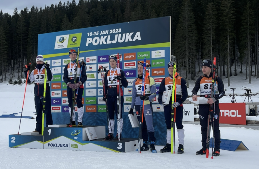 Biathlon - Ibu Cup, tris Norge nella short individual di Pokljuka; esordio super di Barale, sesto!