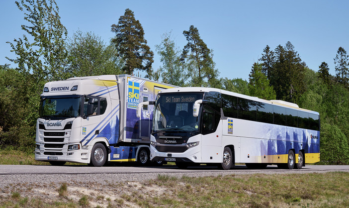 Sci di fondo - Al via della Coppa del Mondo, la Svezia avrà un truck super moderno per il service team: &quot;Una forma di rispetto per chi lavora&quot;