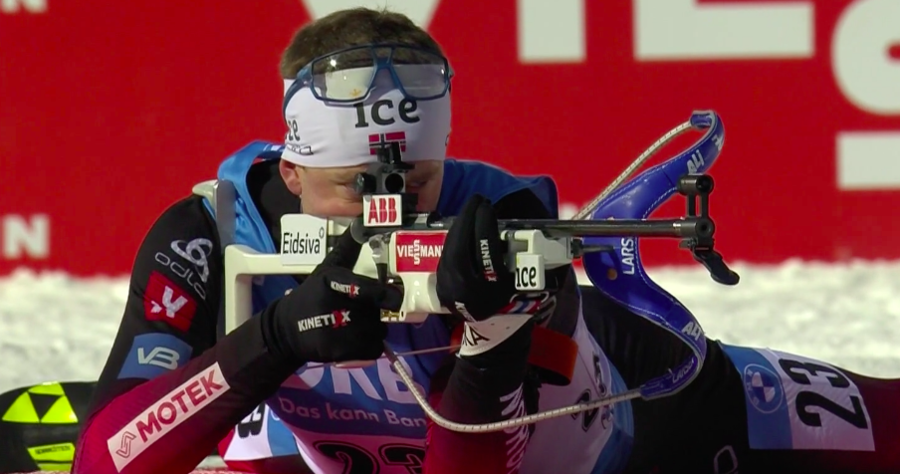 Biathlon - La protesta norvegese: Tarjei Bø penalizzato da un avversario nella seconda serie?