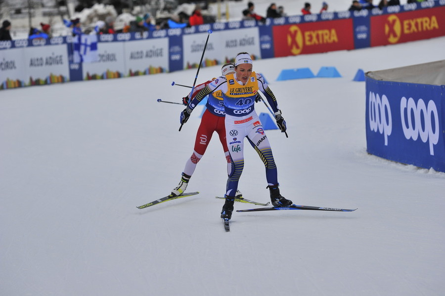 Sci di fondo - Moa Lundgren è tornata sugli sci dopo essere stata operata per sbaglio: &quot;Non ho ancora accantonato l'obiettivo Mondiali&quot;