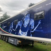 Biathlon - Ecco il truck della nazionale italiana! Presentazione a Modena Skipass, si potrà anche entrare all'interno