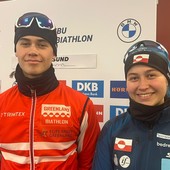 Viaggio in Groenlandia, dove il biathlon è una questione di famiglia: conosciamo i fratelli Ukaleq Astri e Sondre Slettemark: &quot;Un giorno sarebbe un sogno gareggiare nella staffetta mista&quot;