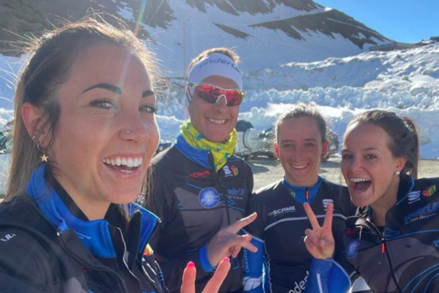 Sci di Fondo - Inizia la preparazione dell'Underup Ski Team Bergamo: due nuovi atleti in squadra