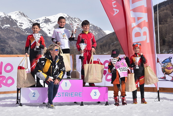 Il primo Uovo d'Oro di sci nordico è andato allo Sci Club Entracque Alpi Marittime