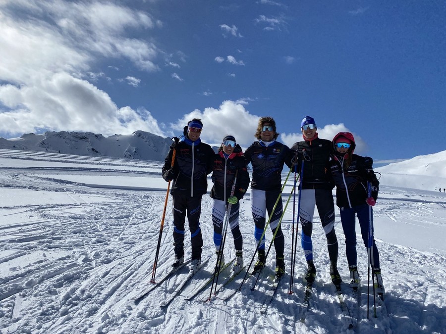Sci di Fondo - Prosegue a Livigno la preparazione dell'Under Up Ski Team Bergamo