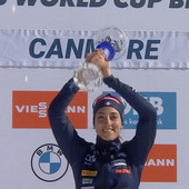 Biathlon - Lisa Vittozzi all'IBU: &quot;Sono molto orgogliosa, ho continuato a lottare e ora il mio sogno si è realizzato&quot;