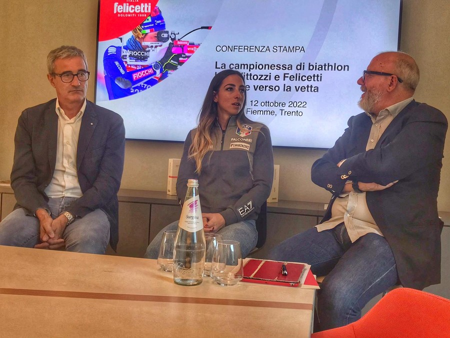 Biathlon - Pasta Felicetti è il nuovo main sponsor di Lisa Vittozzi