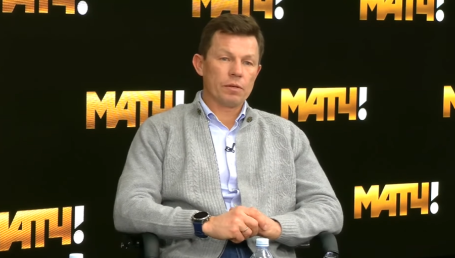 Viktor Maigurov (screen dal canale YouTube di Match TV)