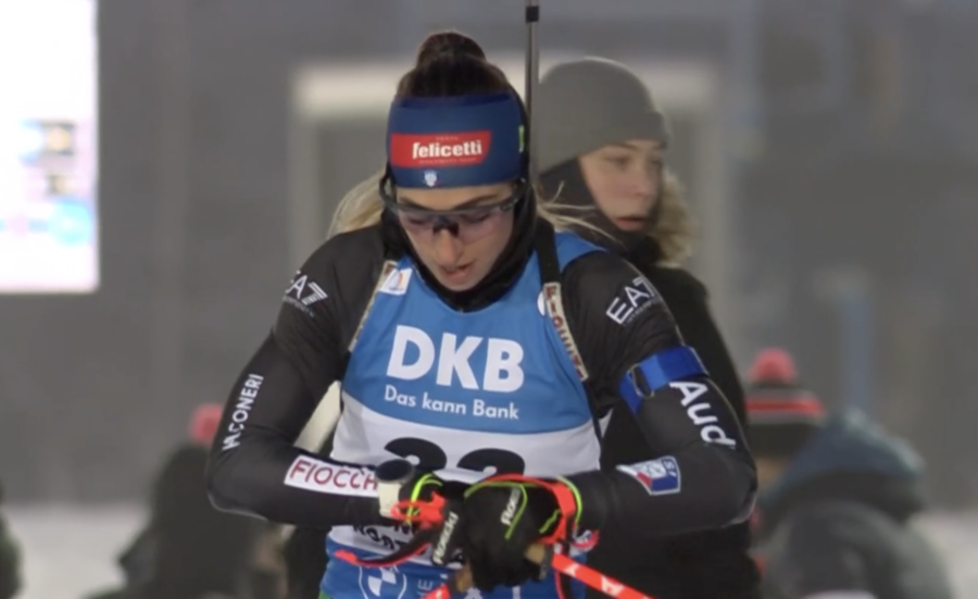 Biathlon - La start list della sprint femminile di Kontiolahti: pettorali molto bassi per Vittozzi e Wierer