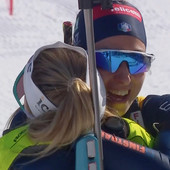 Biathlon - Lisa Vittozzi: &quot;A Canmore ho provato tante emozioni. Quell'abbraccio con Tandrevold lo porterò sempre nel cuore&quot;