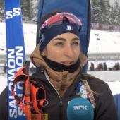 Biathlon - La soddisfazione di Lisa Vittozzi dopo la vittoria di Sjusjøen: &quot;Mi aiuta ad avere più fiducia per la stagione; oggi condizioni non facili da gestire&quot;