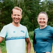 Ville Nousiainen e Johanna Matintalo (foto: Instagram)
