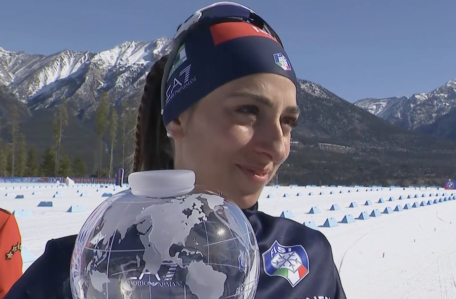 Biathlon - Lisa Vittozzi e la Coppa del Mondo, quella &quot;Leggenda Personale&quot; finalmente realizzata