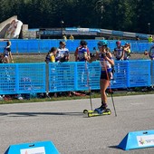 Biathlon estivo, Lisa Vittozzi domina la sprint dei Campionati italiani. Wierer seconda, Passler terza. Sara Scattolo prima junior