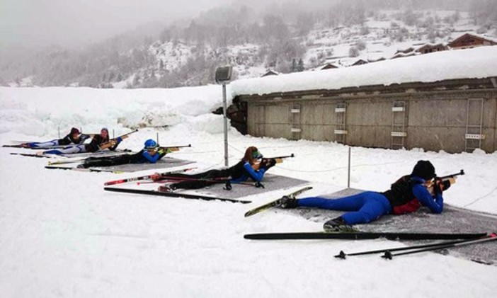 In Trentino è partita nel modo migliore la stagione del biathlon nel Centro di Vermiglio