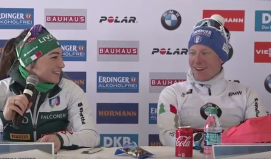 Biathlon - Le parole di Dorothea Wierer e Lukas Hofer dopo la vittoria di Soldier Hollow