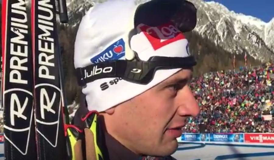 VIDEO - Windisch dopo la gara: &quot;Bene sugli sci, ma troppi errori al poligono&quot;