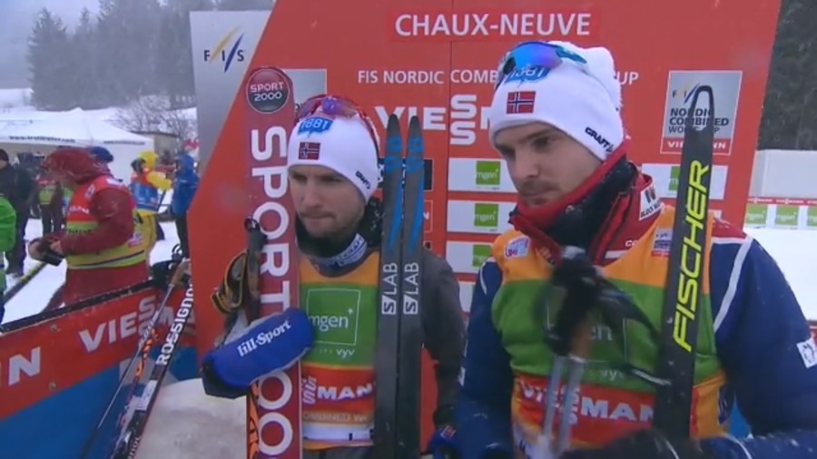 Netto successo della Norvegia nel team event di Chaux-Neuve