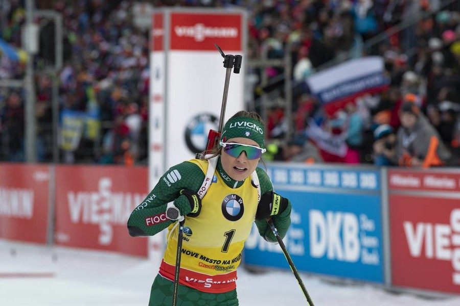 Biathlon - Dorothea Wierer: &quot;Ho faticato sugli sci ma già nell'inseguimento andrà meglio&quot;
