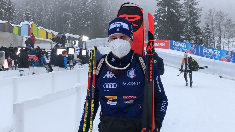 Biathlon, Dominik Windisch - &quot;Oggi non ero in giornata al tiro, sono soddisfatto invece del rendimento sugli sci&quot;