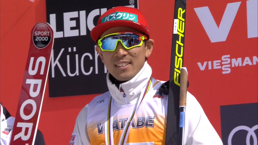 Akito Watabe conclude in bellezza la stagione vincendo la finale di Schonach