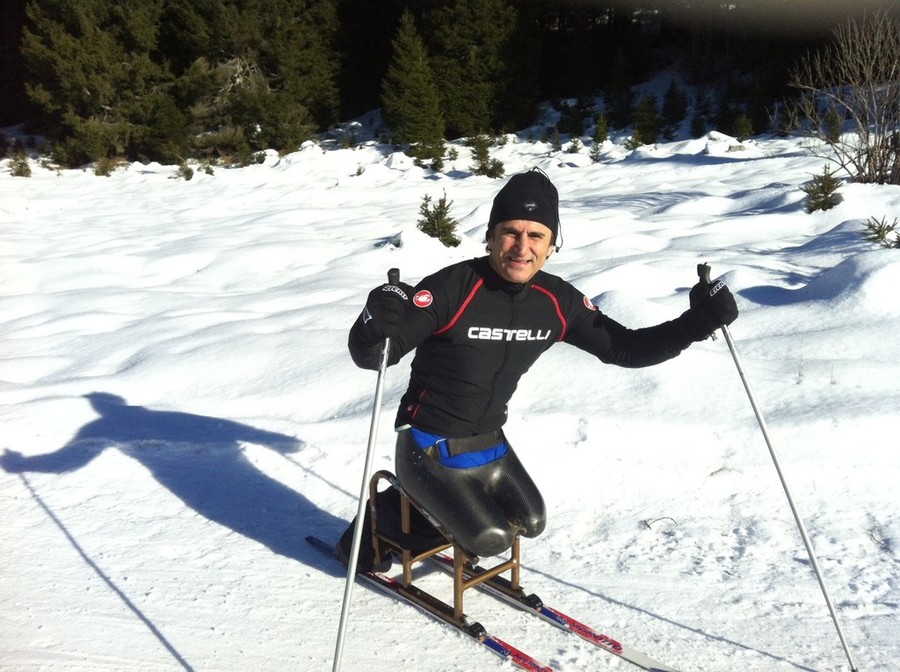 VIDEO - Alex Zanardi: &quot;Amo lo sci ma non so se parteciperò mai ad una Paralimpide invernale&quot;