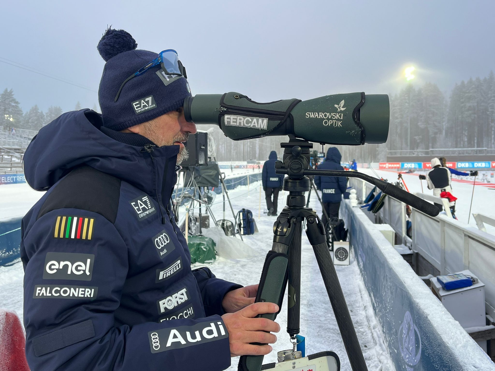 Biathlon – Fabio Cianciana: “Ad Anterselva per essere protagonisti. Giacomel e Wierer sanno che con la pazienza si arriva al risultato”