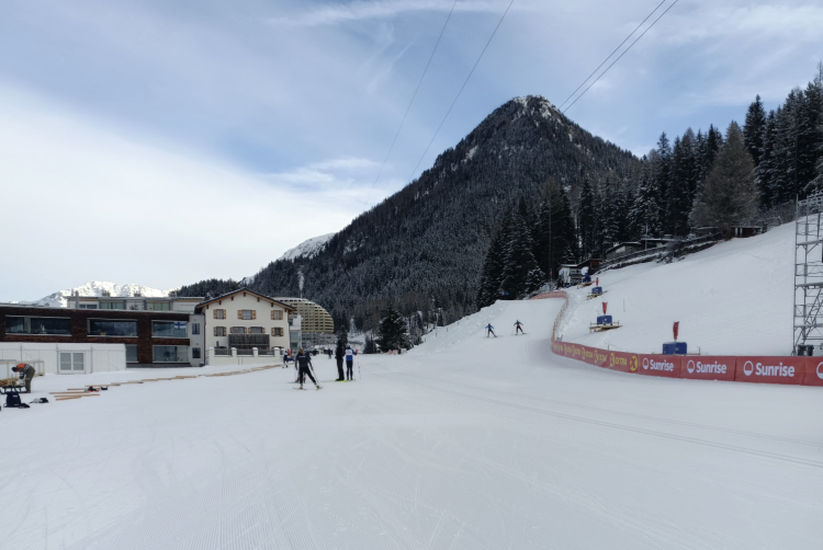 pista fondo davos