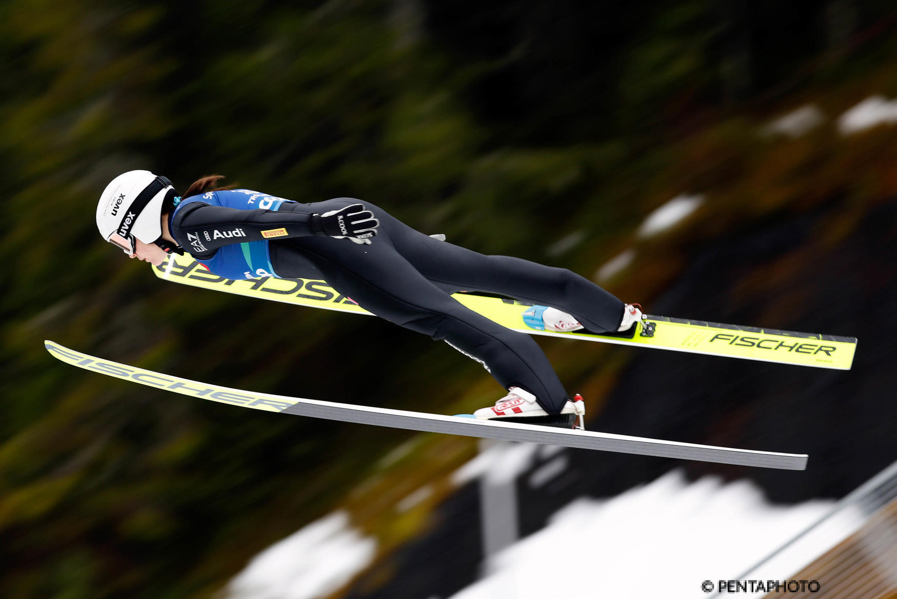 Combinata Nordica – La squadra femminile in raduno ad Eisenerz con le nazionali giovanili di salto e combinata
