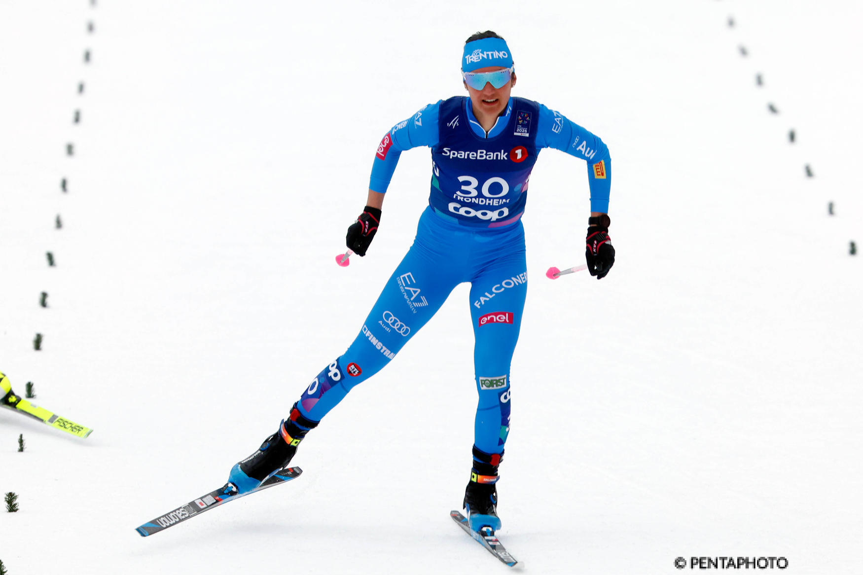 Combinata nordica – Le ragazze italiane in allenamento a Livigno