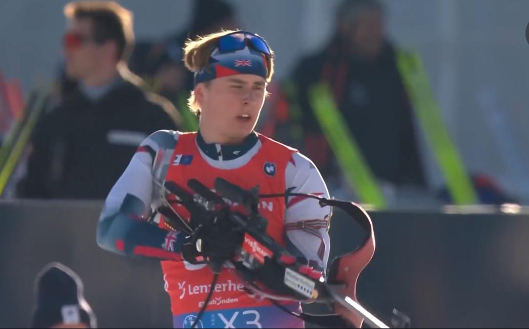 Biathlon – Il britannico Sean Benson si ritira a 22 anni. Aveva esordito ai Mondiali a Lenzerheide