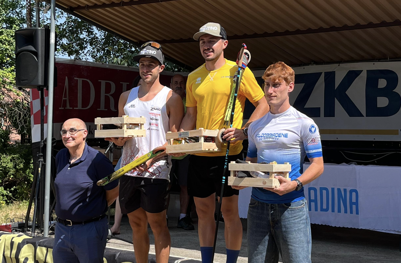Skiroll – Coppa Italia Next Pro: Anna Maria Ghiddi e Michele Valerio si impongono nella mass start a tecnica libera di Sgonico