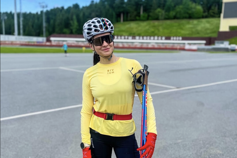 Dal biathlon allo sci di fondo, la russa Alina Kudisova ha deciso di cambiare disciplina