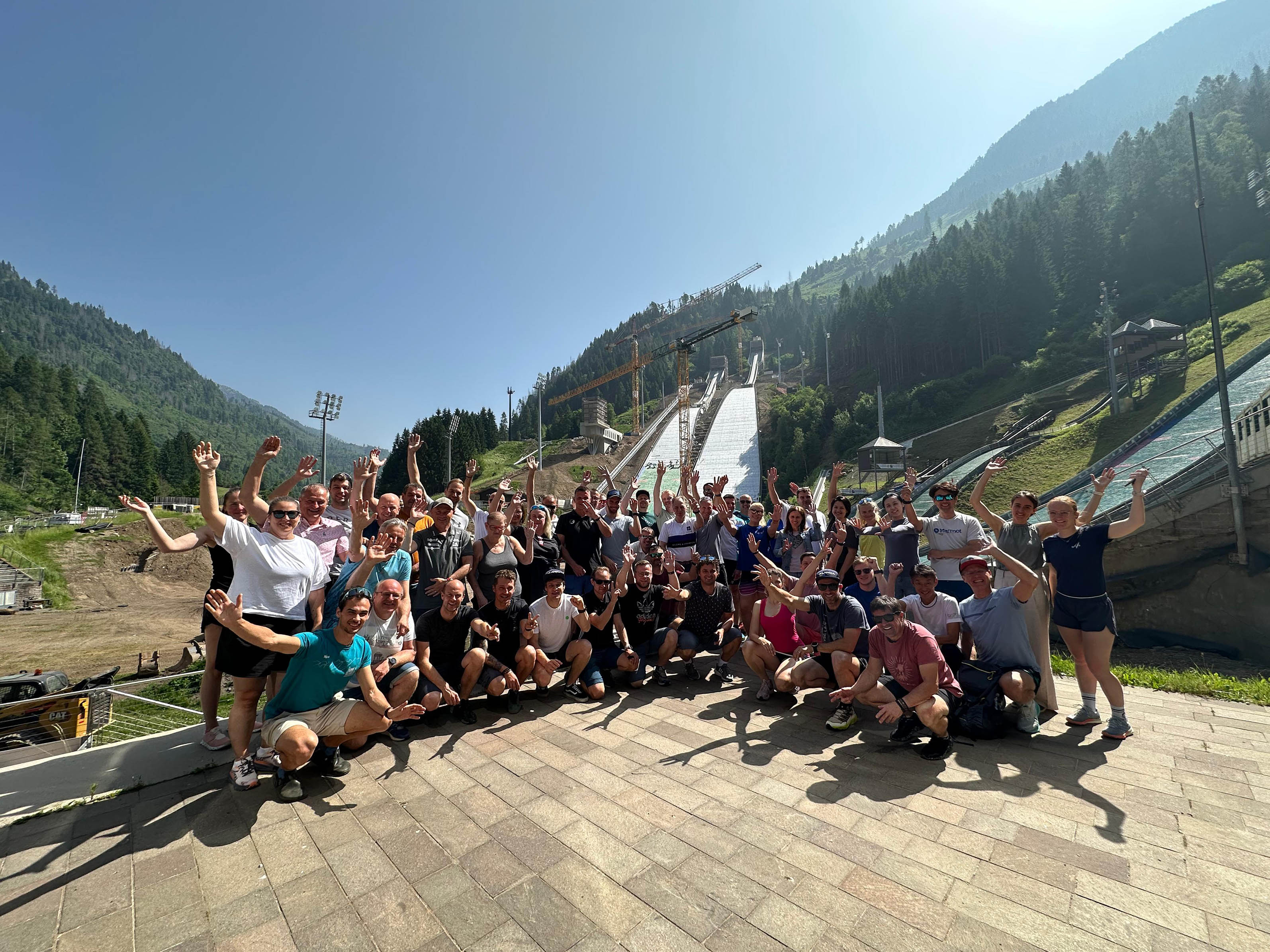 Combinata nordica – In Val di Fiemme il seminario dei Delegati Tecnici della FIS. Ottesen in visita ai trampolini di Predazzo