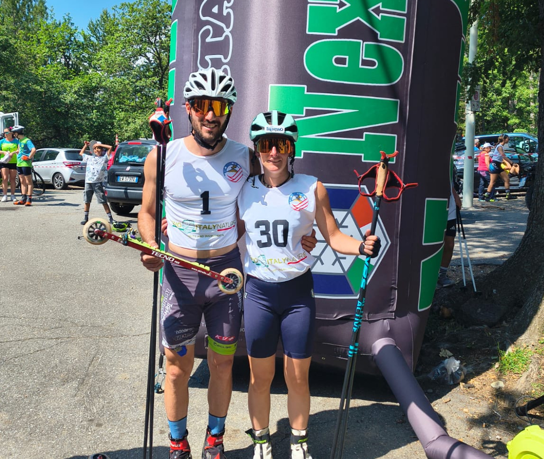 Skiroll – Tanel e Boccardi campioni italiani in salita a Linguaglossa. Titoli a Epis e Di Tanna tra i Giovani
