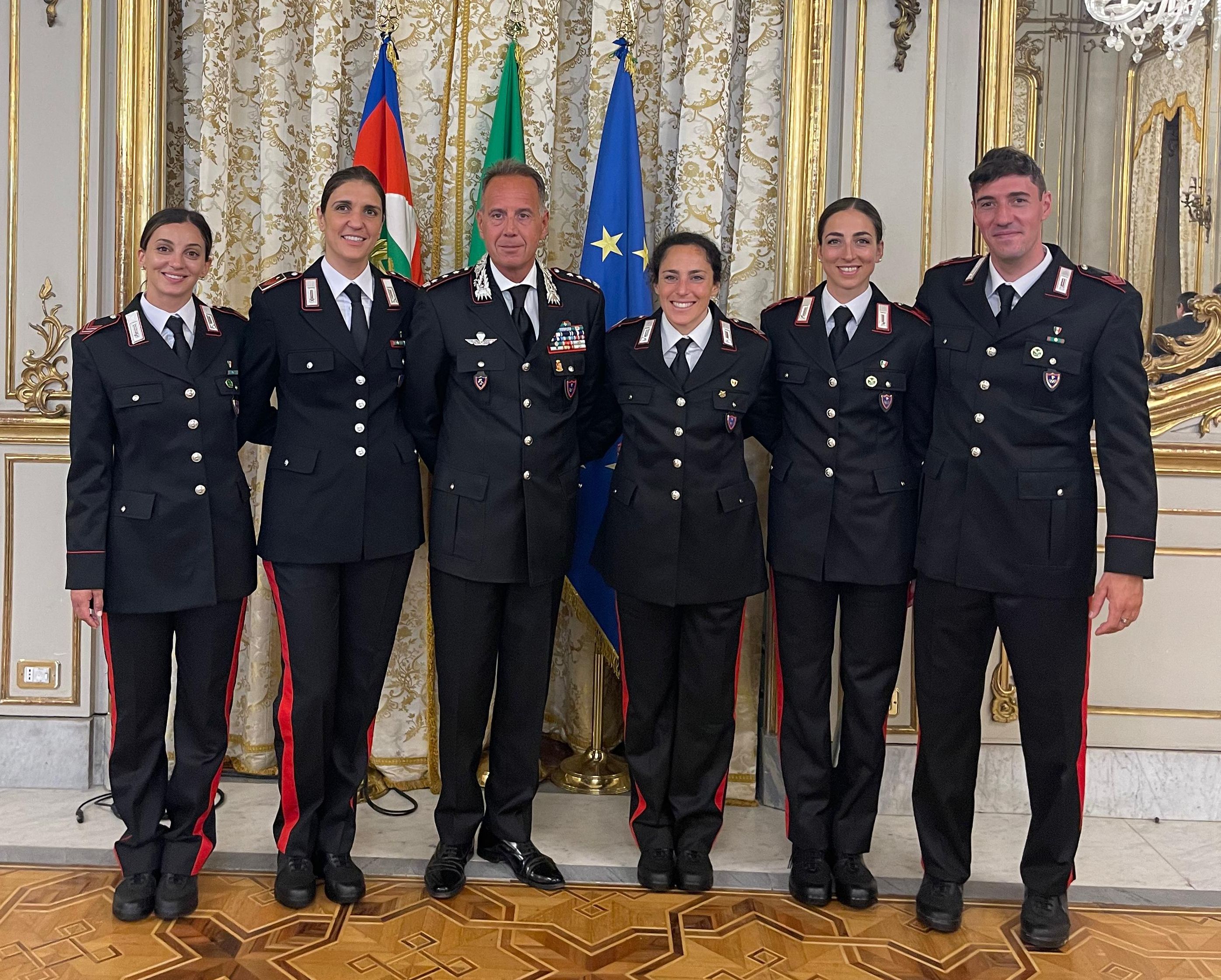 Biathlon – Vittozzi con Brignone a Roma per la Festa dell’Arma dei Carabinieri: entrambe avanzano di grado per meriti sportivi!