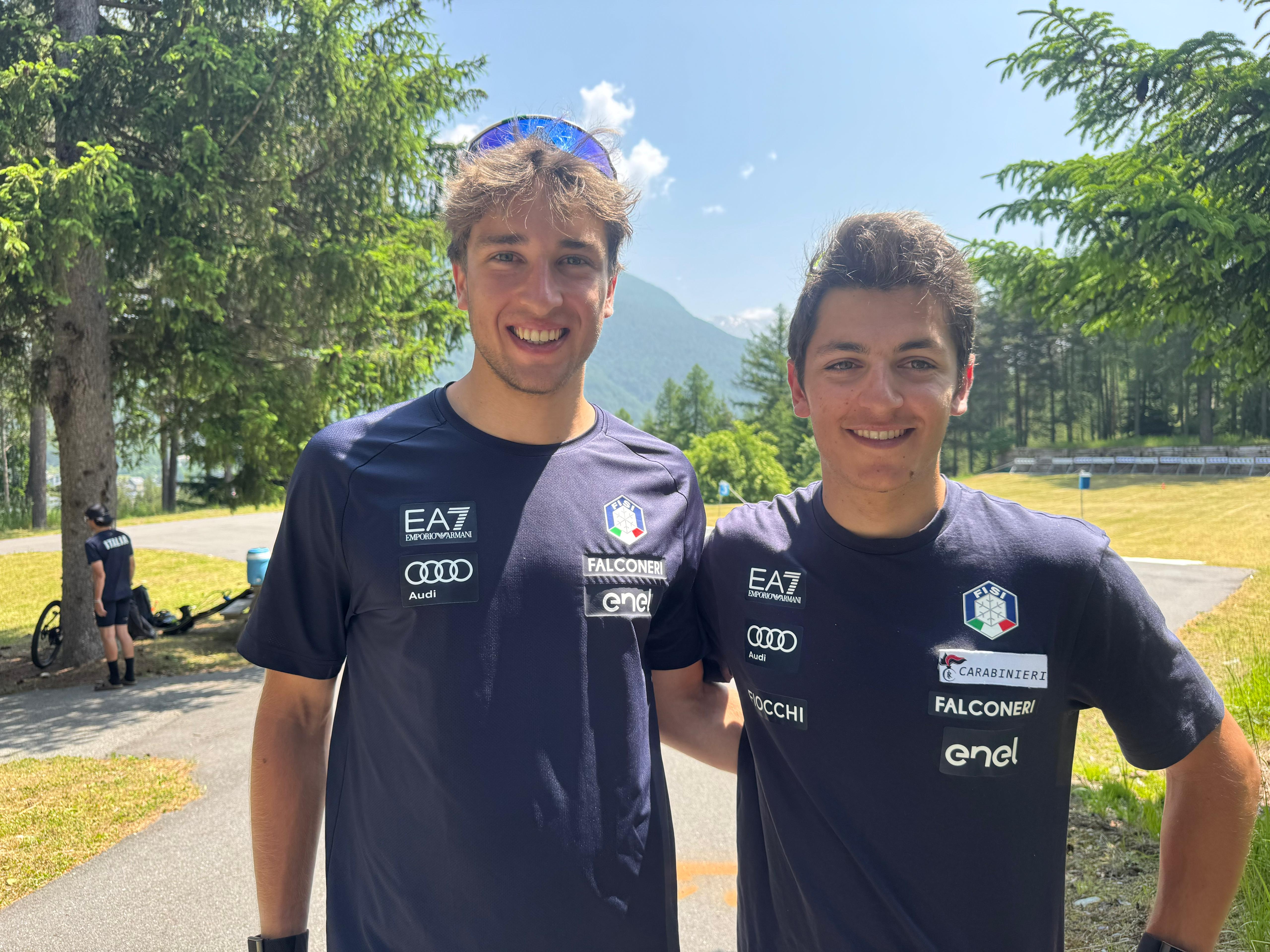 Biathlon – Nazionale B in raduno a Isolaccia: le interviste a Compagnoni e Ratschiller (VIDEO)