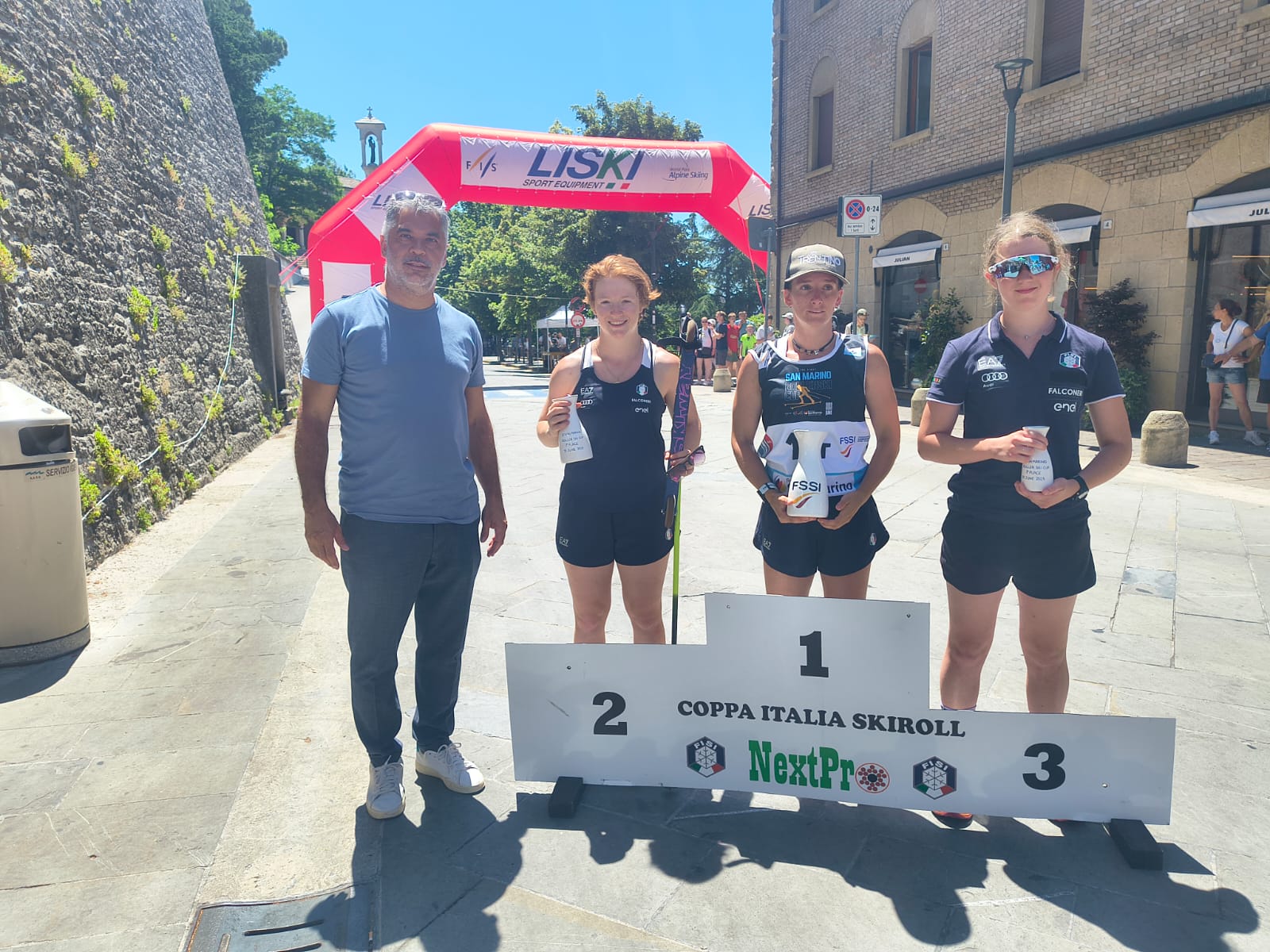 Skiroll – Boccardi e Lorenzetti si impongono nella gara FIS in salita a San Marino
