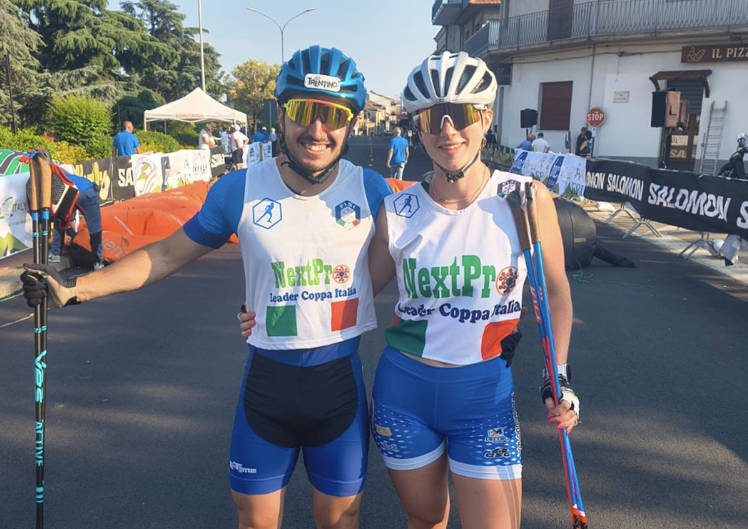 Skiroll – Coppa Italia Next Pro, la tappa di Linguaglossa si apre nel segno di Mortagna e Valerio. Sono loro i vincitori della sprint!