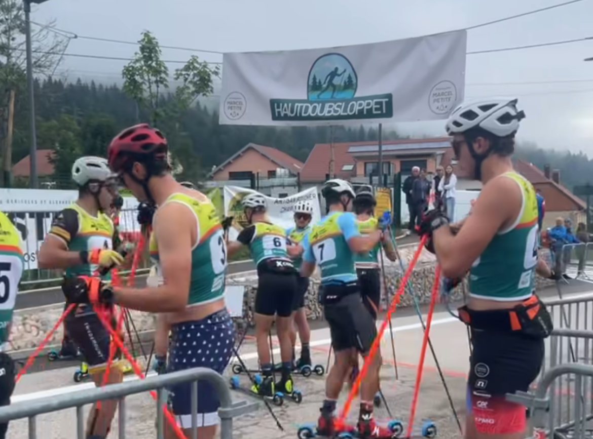Skiroll – Dominio Team Ramudden alla Hautdoubsloppet: vincono Joly e Fleten, giù dal podio Persson e Claudel