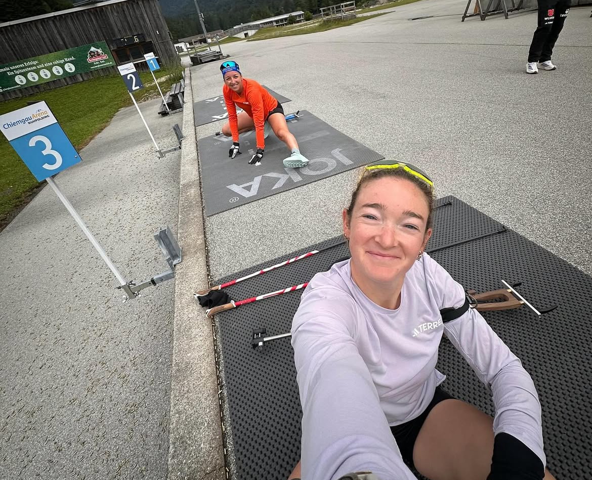 Biathlon – Jeanmonnot come Vittozzi, a Ruhpolding per allenarsi con la rivale Preuss