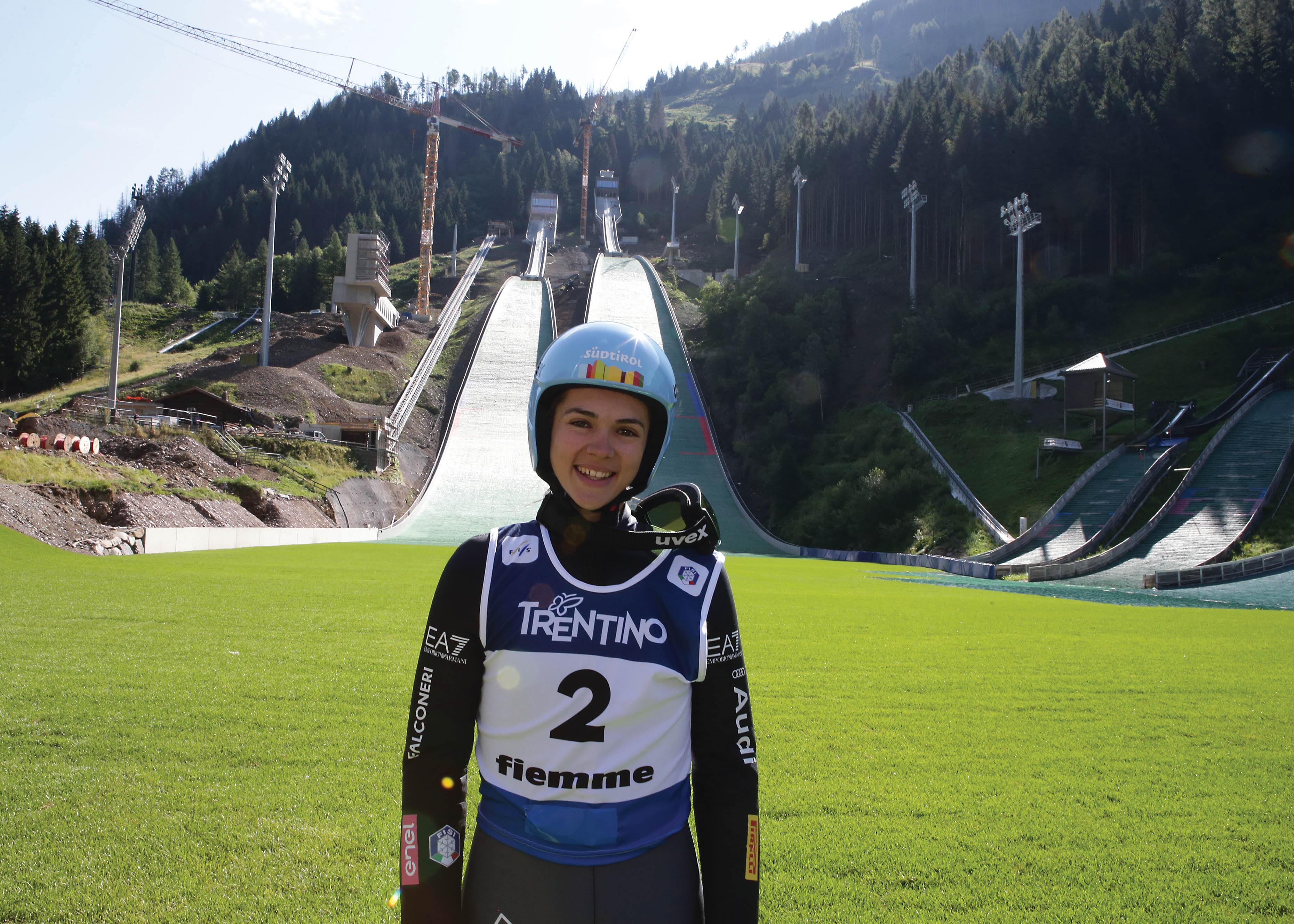 Salto con gli sci – Verso Courchevel, le sorelle Malsiner al lavoro a Innsbruck