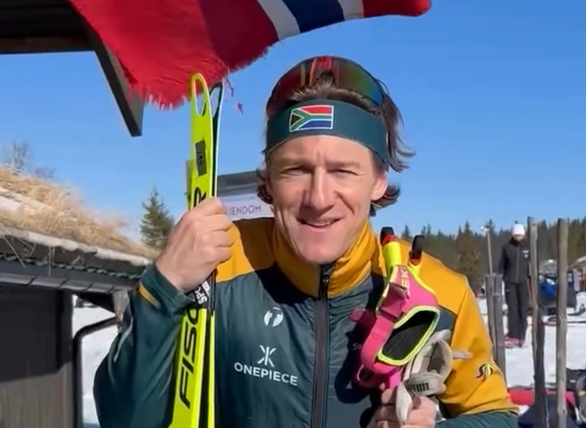 Sci di fondo – Da Città del Capo al Team Aker Dæhlie: Matt Smith, lo “Springbox” influencer che andrà alle Olimpiadi