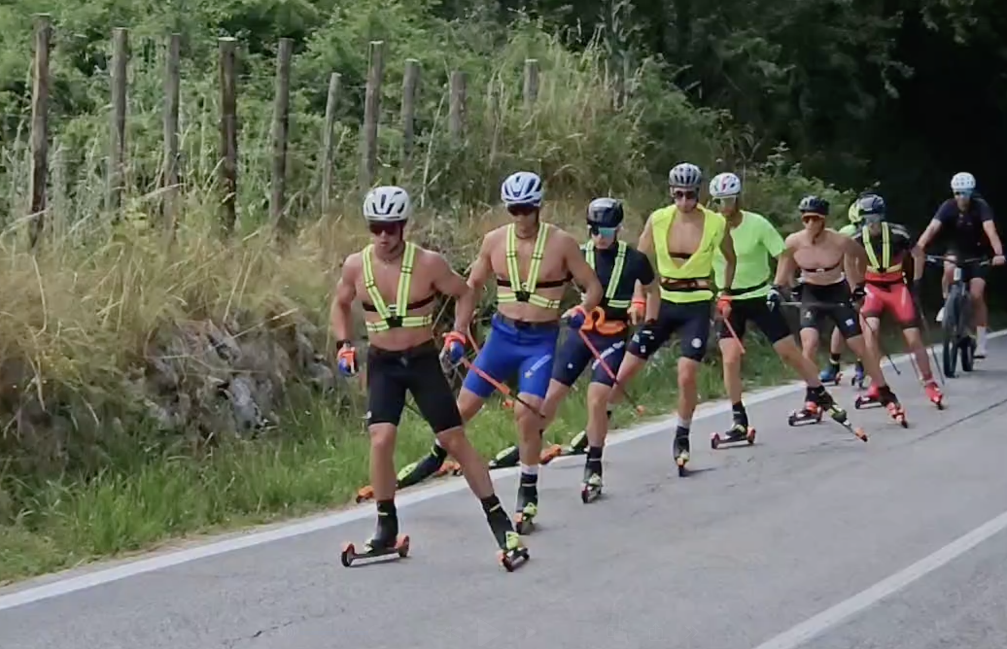 Sci di fondo – Grande entusiasmo per il raduno della nazionale juniores in Abruzzo. Il VIDEO degli allenamenti …