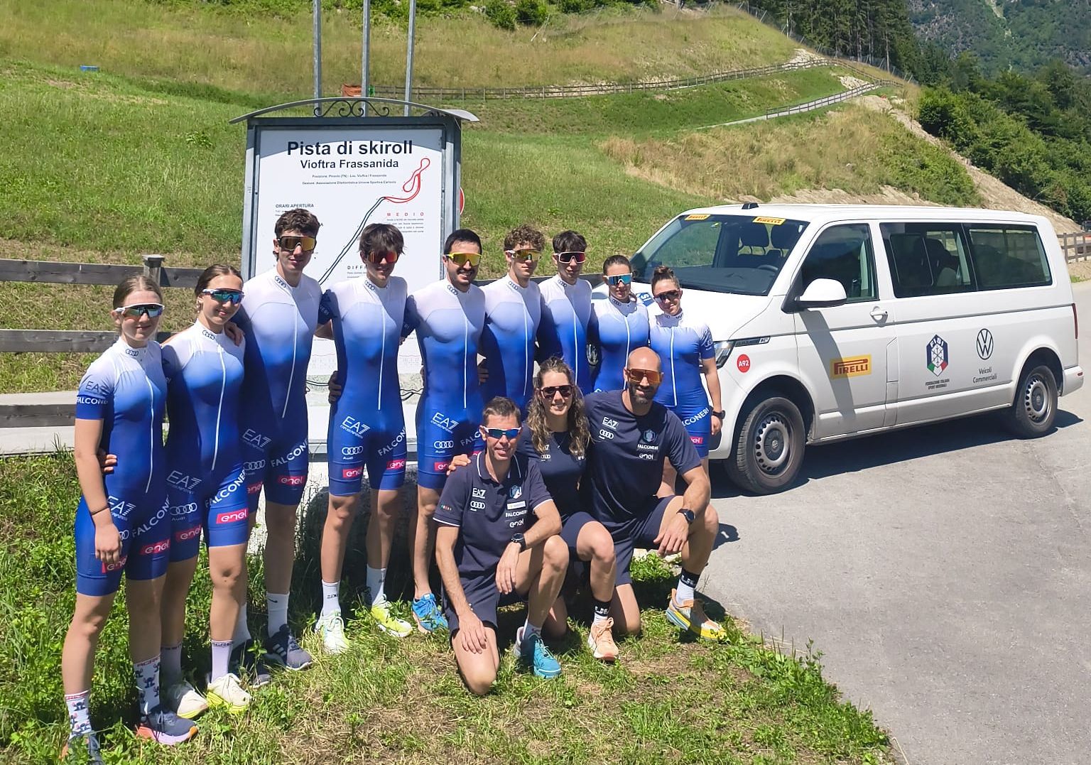 Skiroll – Verso i Mondiali Junior, le ultime dal raduno degli azzurrini a Pinzolo. Sala: “Ecco su cosa lavoriamo”