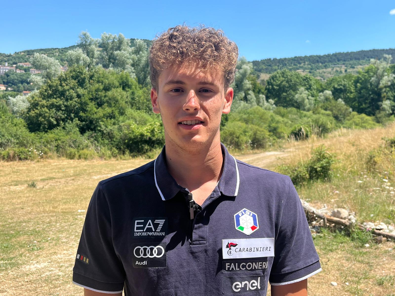 Sci di fondo – VIDEO. Lo juniores Alessio Romano sulle orme del fratello Lorenzo: “Per me è un esempio”
