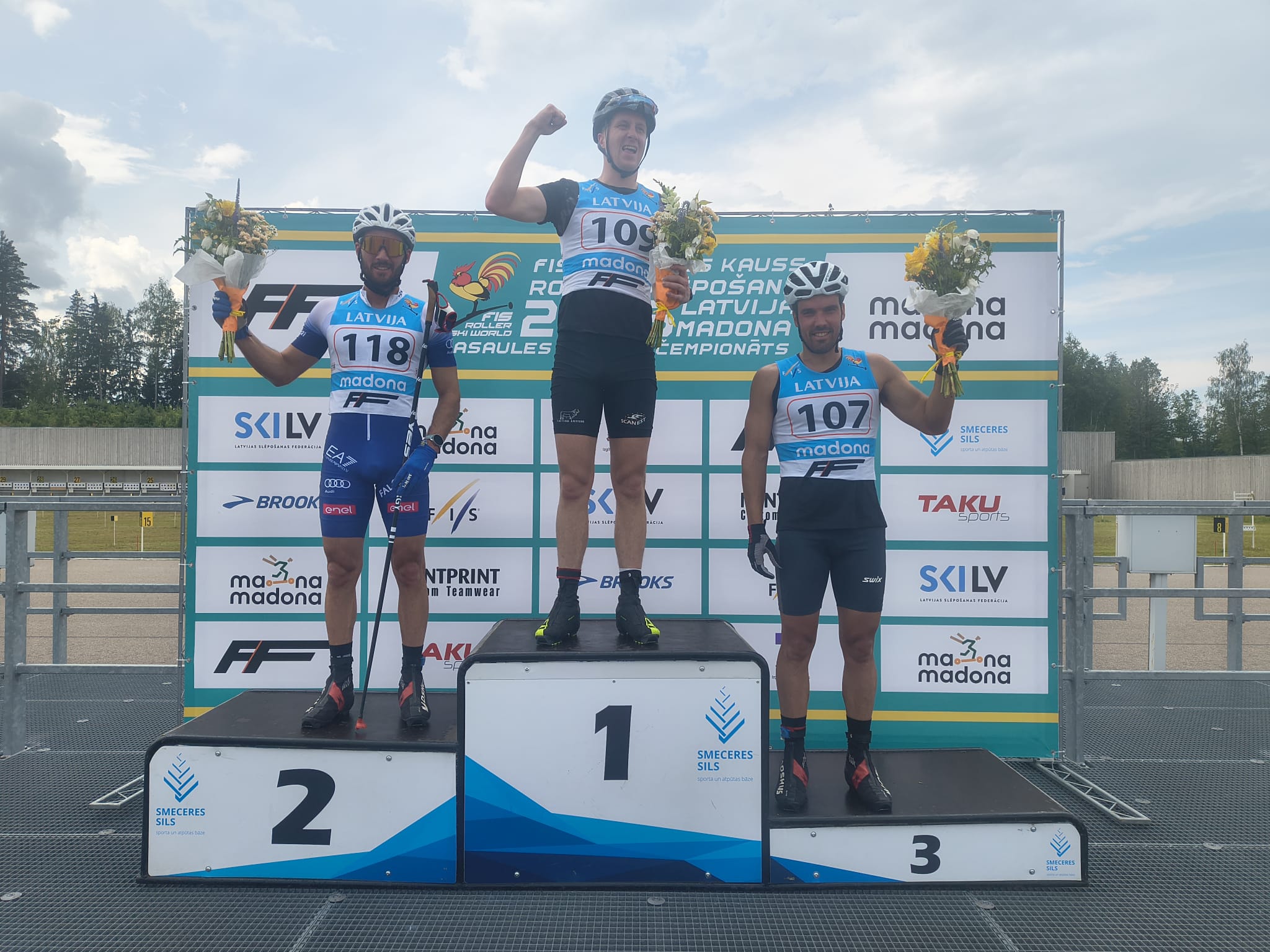 Skiroll – Matteo Tanel è secondo nella 10km a Madona! Vittoria dell’estone Himma